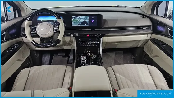 KIA CARNIVAL GASOLINE 9-SEATER LIMOUSINE(SPECIAL VEHICLE)