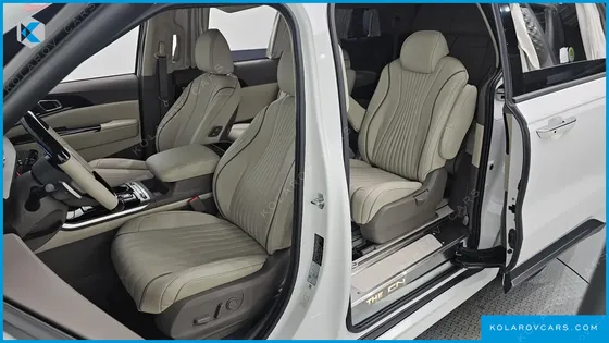 KIA CARNIVAL GASOLINE 9-SEATER LIMOUSINE(SPECIAL VEHICLE)