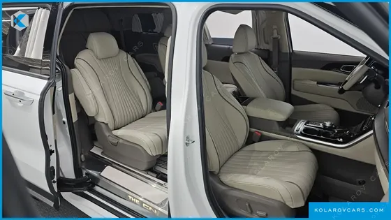 KIA CARNIVAL GASOLINE 9-SEATER LIMOUSINE(SPECIAL VEHICLE)