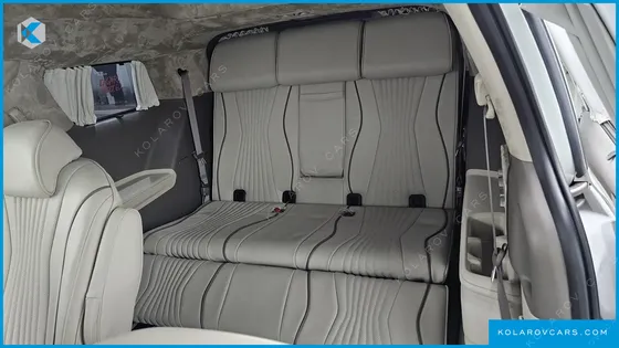 KIA CARNIVAL GASOLINE 9-SEATER LIMOUSINE(SPECIAL VEHICLE)