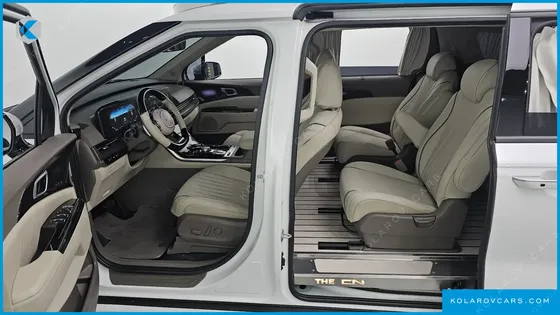 KIA CARNIVAL GASOLINE 9-SEATER LIMOUSINE(SPECIAL VEHICLE)