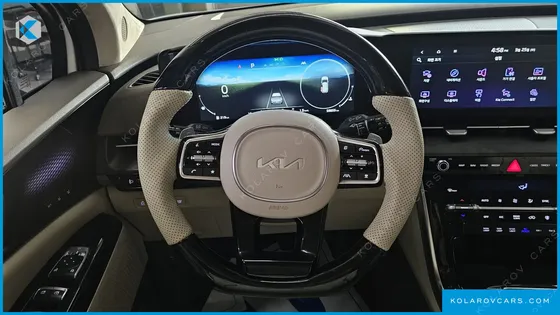 KIA CARNIVAL GASOLINE 9-SEATER LIMOUSINE(SPECIAL VEHICLE)