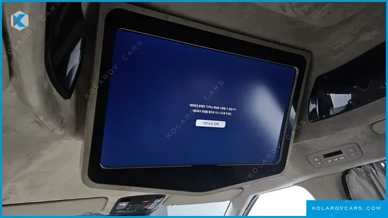 KIA CARNIVAL GASOLINE 9-SEATER LIMOUSINE(SPECIAL VEHICLE)