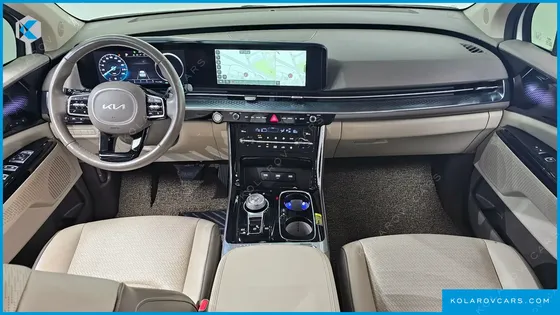 KIA CARNIVAL GASOLINE 9-SEATER HI-LIMOUSINE