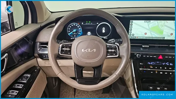 KIA CARNIVAL GASOLINE 9-SEATER HI-LIMOUSINE