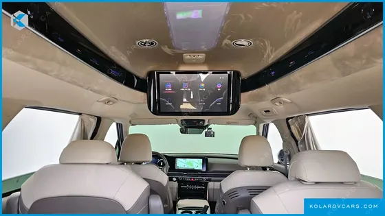 KIA CARNIVAL GASOLINE 9-SEATER HI-LIMOUSINE