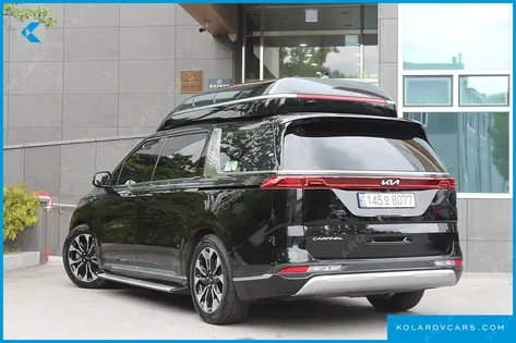 KIA CARNIVAL 9-SEATER HI-LIMOUSINE