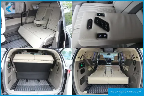 KIA CARNIVAL 9-SEATER HI-LIMOUSINE