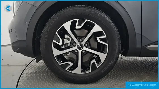KIA SPORTAGE SIGNATURE GRAVITY 4WD