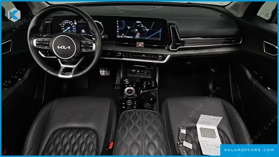 KIA SPORTAGE SIGNATURE GRAVITY 4WD