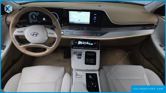 HYUNDAI GRANDEUR CALLIGRAPHY