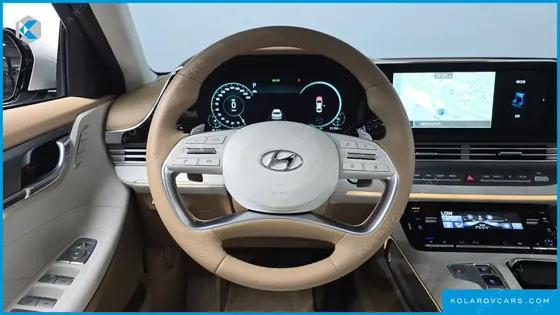 HYUNDAI GRANDEUR CALLIGRAPHY