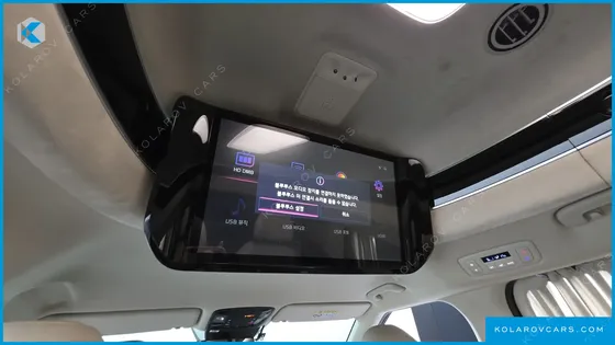 KIA CARNIVAL 7-SEATER HI-LIMOUSINE
