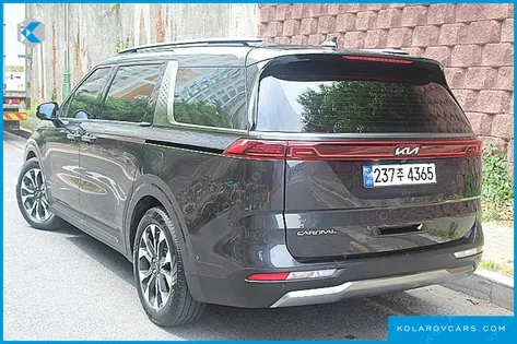 KIA CARNIVAL GASOLINE 7-SEATER SIGNATURE