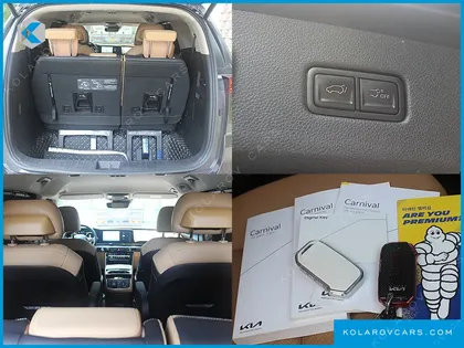 KIA CARNIVAL GASOLINE 7-SEATER SIGNATURE