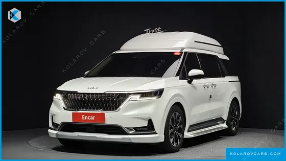 KIA CARNIVAL GASOLINE 9-SEATER HI-LIMOUSINE