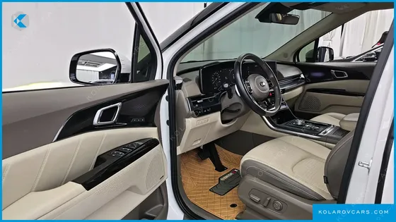 KIA CARNIVAL GASOLINE 9-SEATER HI-LIMOUSINE