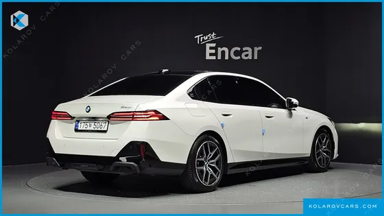 BMW 5 SERIES 520I M SPORT