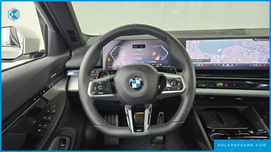 BMW 5 SERIES 520I M SPORT