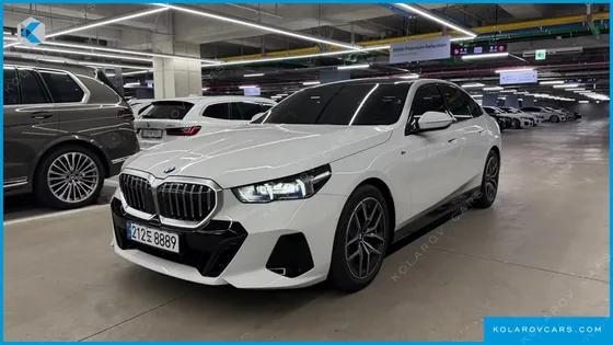 BMW 5 SERIES 520I M SPORT