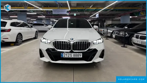 BMW 5 SERIES 520I M SPORT