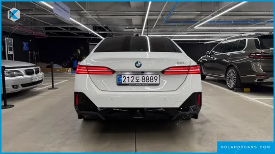 BMW 5 SERIES 520I M SPORT