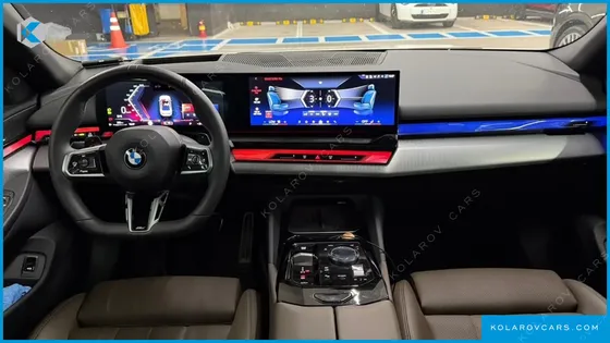 BMW 5 SERIES 520I M SPORT