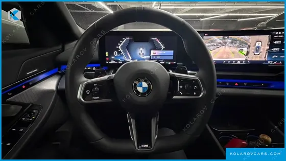 BMW 5 SERIES 520I M SPORT