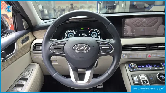 HYUNDAI PALISADE GASOLINE 3.8 2WD