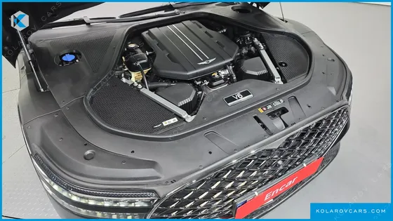 GENESIS G90 GASOLINE 3.5 TURBO E-S/C AWD