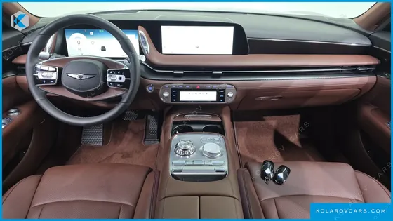 GENESIS G90 GASOLINE 3.5 TURBO E-S/C AWD
