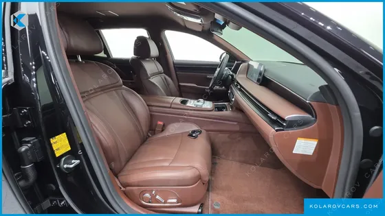 GENESIS G90 GASOLINE 3.5 TURBO E-S/C AWD