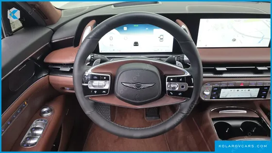 GENESIS G90 GASOLINE 3.5 TURBO E-S/C AWD