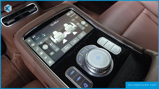 GENESIS G90 GASOLINE 3.5 TURBO E-S/C AWD