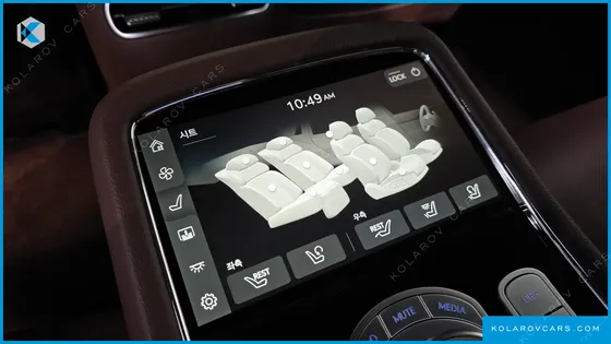 GENESIS G90 GASOLINE 3.5 TURBO E-S/C AWD