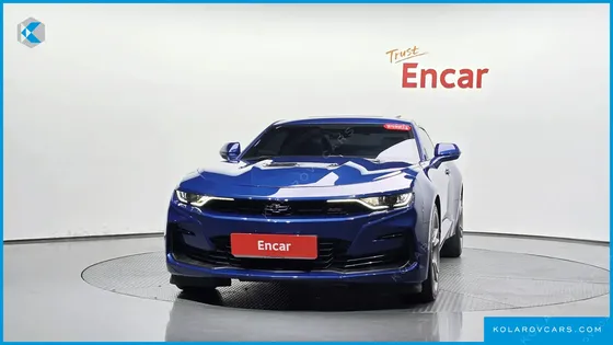 CHEVROLET (GM DAEWOO) CAMARO SS 6.2 V8