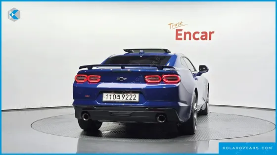CHEVROLET (GM DAEWOO) CAMARO SS 6.2 V8