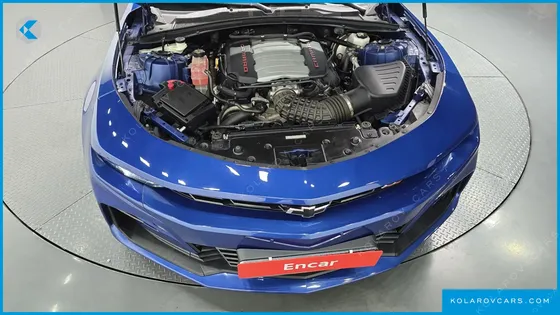 CHEVROLET (GM DAEWOO) CAMARO SS 6.2 V8