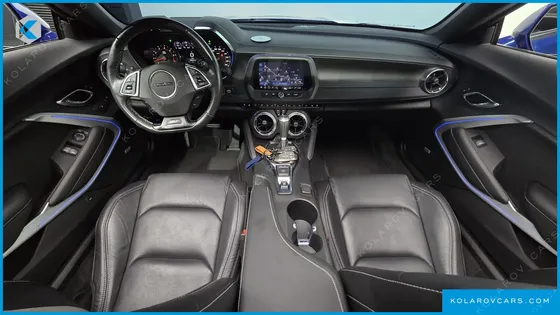 CHEVROLET (GM DAEWOO) CAMARO SS 6.2 V8