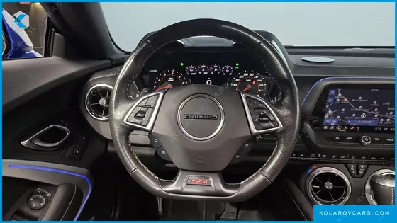 CHEVROLET (GM DAEWOO) CAMARO SS 6.2 V8