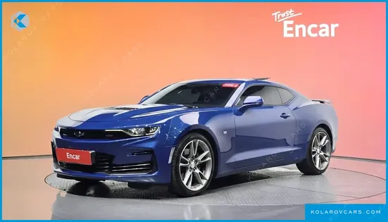 CHEVROLET (GM DAEWOO) CAMARO SS 6.2 V8