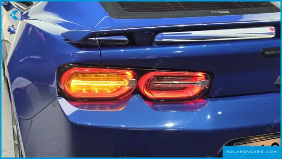 CHEVROLET (GM DAEWOO) CAMARO SS 6.2 V8