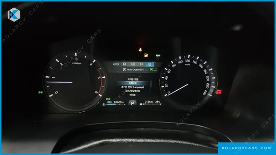 KGM - SSANGYONG REXTON DIESEL 2.2 2WD