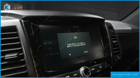 KGM - SSANGYONG REXTON DIESEL 2.2 2WD