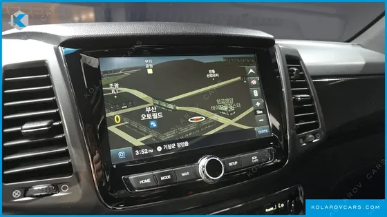 KGM - SSANGYONG REXTON DIESEL 2.2 2WD