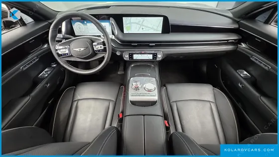 GENESIS G90 GASOLINE 3.5 TURBO AWD