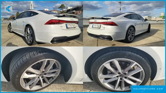 AUDI A7 55 TFSI QUATTRO PREMIUM