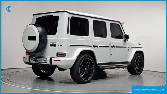 MERCEDES G-CLASS AMG G63 MAGNO HERO EDITION