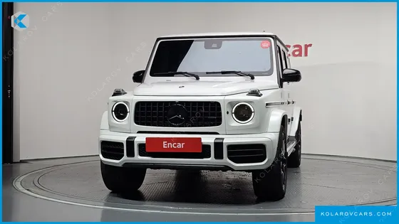 MERCEDES G-CLASS AMG G63 MAGNO HERO EDITION