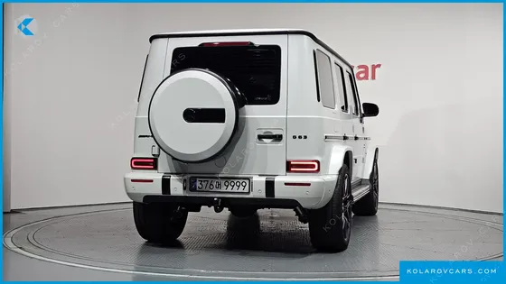 MERCEDES G-CLASS AMG G63 MAGNO HERO EDITION